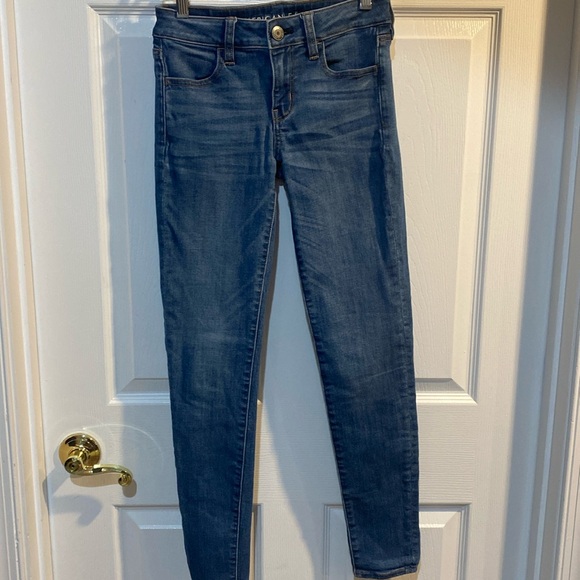 American eagle next level stretch jeans size 0 - Picture 1 of 5